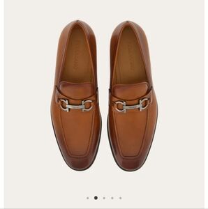 Salvatore Ferragamo Moccasin with Gancini Ornament 9EE